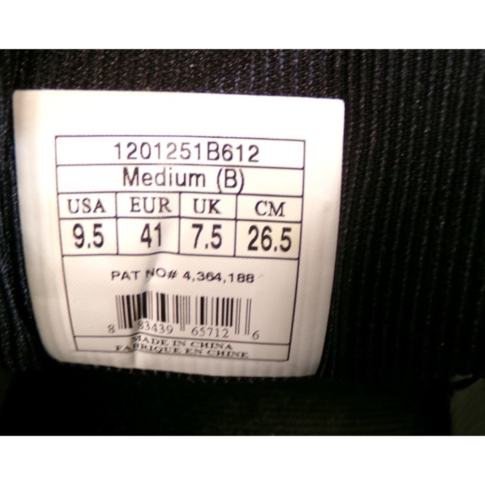 Brooks Ravena 4 Running Shoes Sneakers Womens Black Purple Green Size 9.5 B - Picture 9 of 9